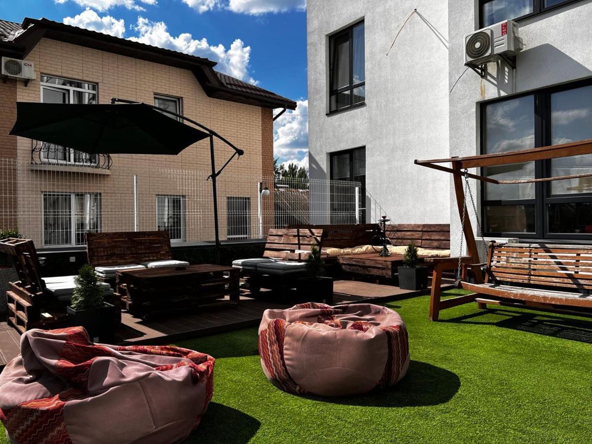 Nyvky Like Home - Studio - Apt 35 Kijów Zewnętrze zdjęcie