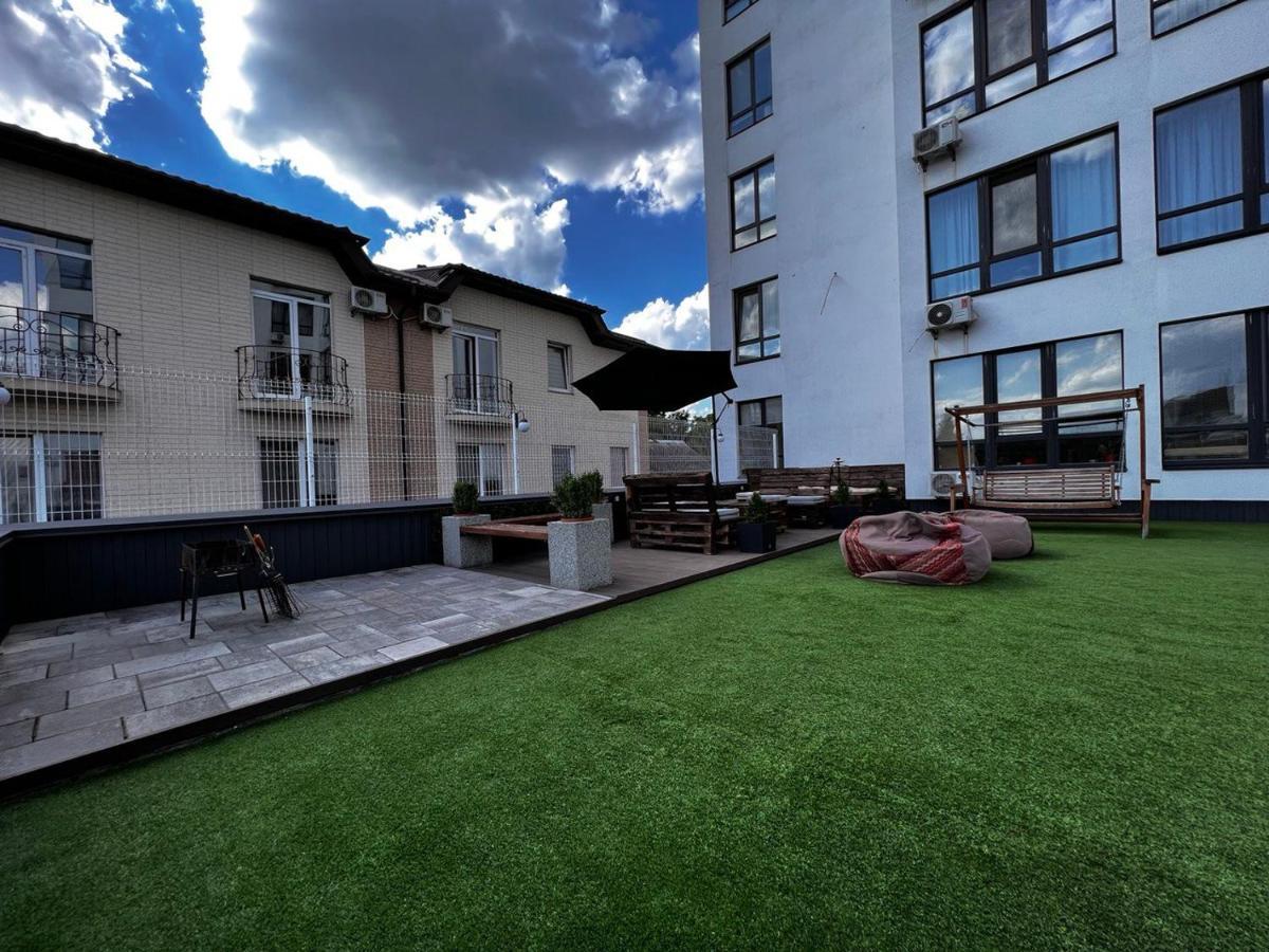 Nyvky Like Home - Studio - Apt 35 Kijów Zewnętrze zdjęcie